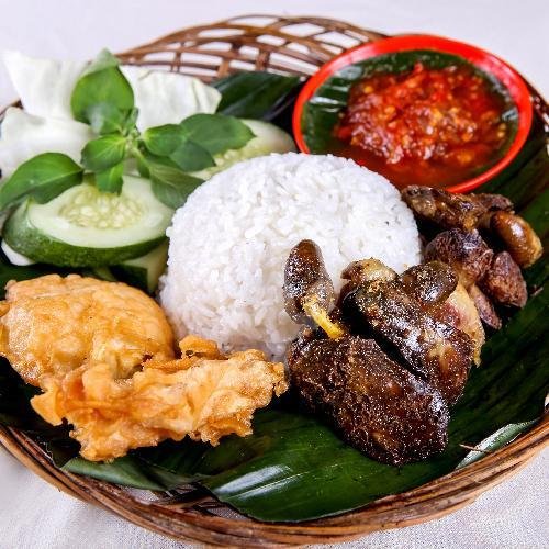 Paket Bakso Bakar menu Ayam Bakar Madu Bu Elly - Sukorejo