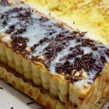 Promo 3 Roti Bakar Half Coklat + Coklat Keju menu Ropang 423, Kemanggisan Ilir 3