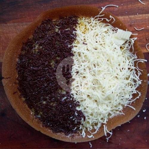 Cokelat menu Martabak Bebeh, Antapani