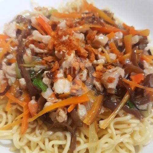 Cap Cay Goreng menu Depot Flamboyan, Mulyorejo