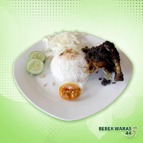 Bebek Goreng Madura menu Bebek Waras, Burangrang