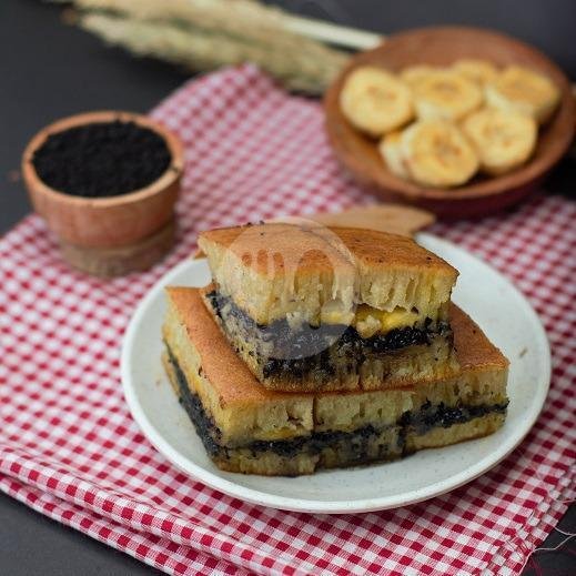 Martabak Manis Kacang Cokelat menu Martabak Legit Group, Petukangan