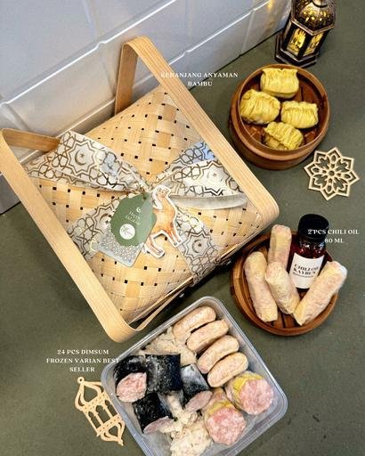 Eid Hampers (Normal Prize) menu Kaybun Dimsum, Soreang
