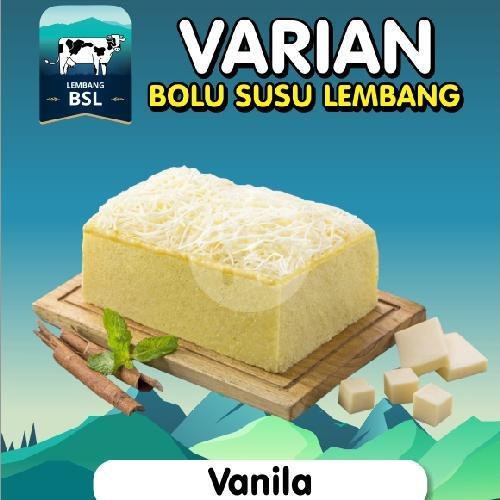 Bolu Susu Lembang Vanila menu Bolu Susu Lembang Toko Kade, Ciwastra Kalapa