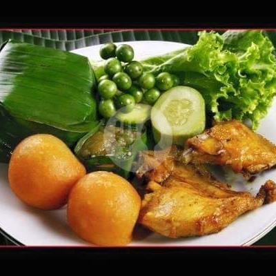 Combo Cimplung menu Sambel Hejo Natuna, Katamso