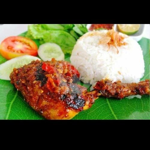 Ayam Bakar menu Maf Resto N Steak, Karanganyar Kota