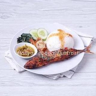 Teh manis panas menu Restoran Sederhana Masakan Padang, Setiabudhi