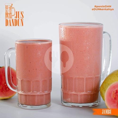 Jus Jambu Besar (Dandun) menu Eightfully Coffee & Milk Bar, Pagarsih