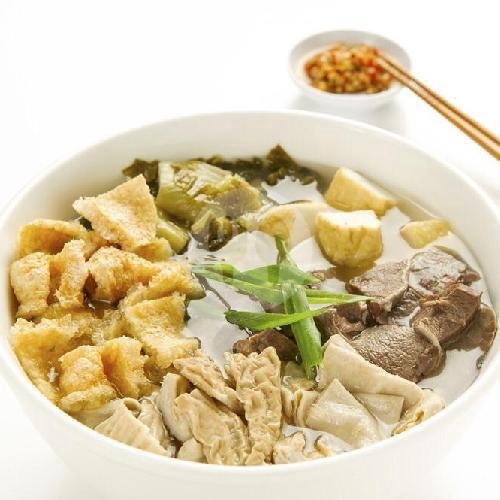 Casau menu Nasi Campur Bintang Kelenteng, Kebon Jeruk