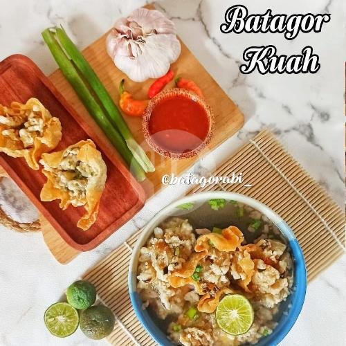 Batagor Kuah menu Batagor Abi, Cimahi
