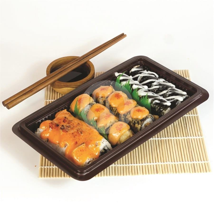 Platter Sushi Tanoshii E menu Tanoshi, Tugu Jogja