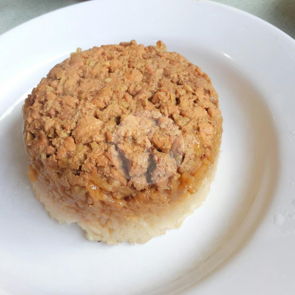 Nasi Goreng menu Bakmi Afung 22, Matraman