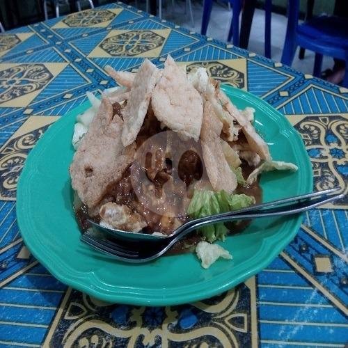 Gado - Gado menu Rujak Cingur Durasim, Genteng