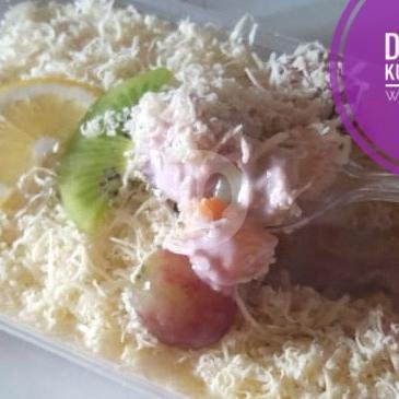 Salad Tanpa Keju 500ml menu Catering Diet Kusukabumiku, Subangjaya Residence