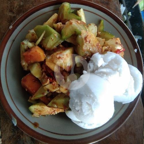 Rujak Cacah Original menu Rujak Es Krim Mas Donny, Demangan