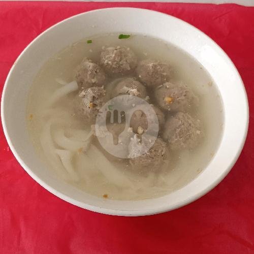 Porsi 10 Bulat Kuetiaw menu Akhiang Bakso Tahu Pontianak, Jelambar