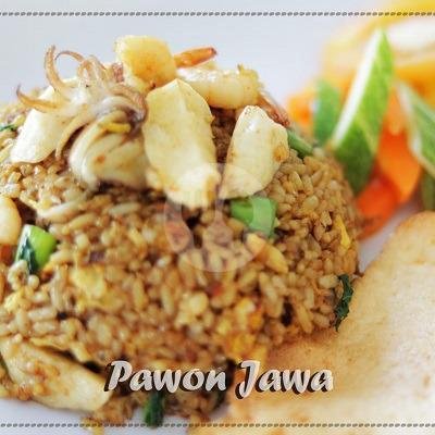 Bakmie Nyemek menu Pawon Jawa, Gunungjati