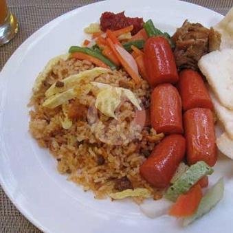Mie Goreng menu Nasi Goreng Godong, Kaliombo