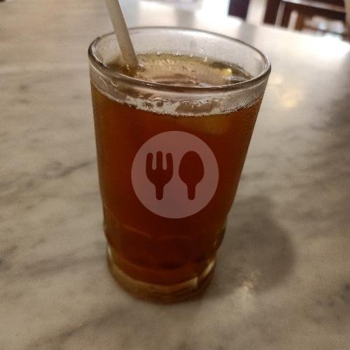 Teh Tawar menu Warung Soto Semarang Eco Bu Nita, Pondok Mas Indah