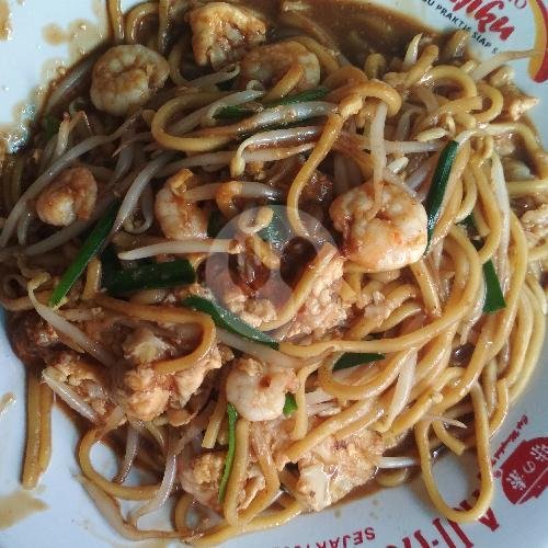 Bihun Goreng Seafood menu Kwetiau Bagan Asing, Teluk Gong Selatan 3
