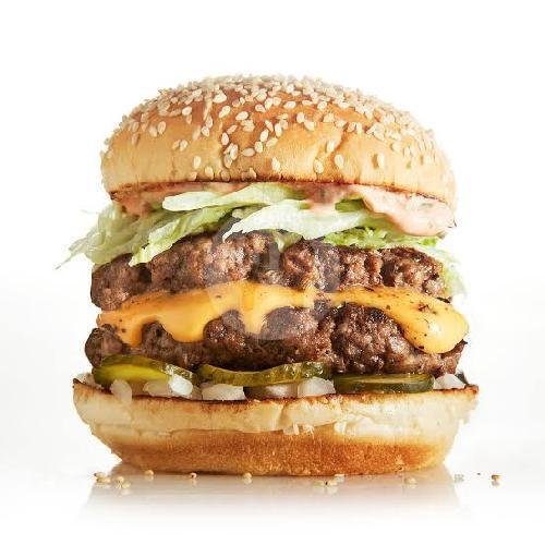 Kebab Triple Cheese menu Kebab Turki Babarafi Limbangan, Bendungan