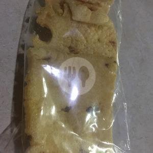 Kerupuk menu Nasi Jagung Babat Usus Khas Madura Pasar Senggol, Jemursari