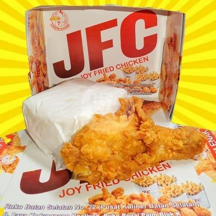 Paket Sayap / Paha Bawah menu Ayam Geprek Jumbo by JFC, Batan Selatan