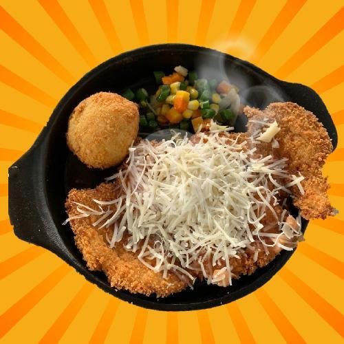 CHICKEN STEAK menu Warung Steak Lada Hitam, Cibeunying Kaler, Sukaluyu