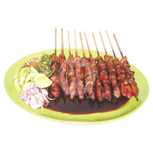 Bakut Sayur Asin 1/2 Porsi menu Bakut Sate Babi Aheng 138, Tj Duren