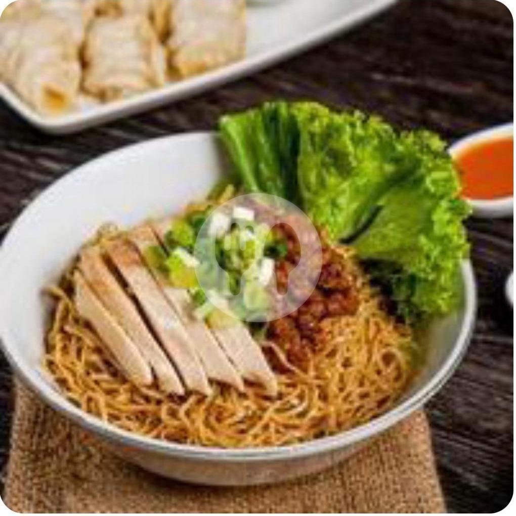 Bakmi Halus Reguler menu Bakmi Rudy, Haji Nawi