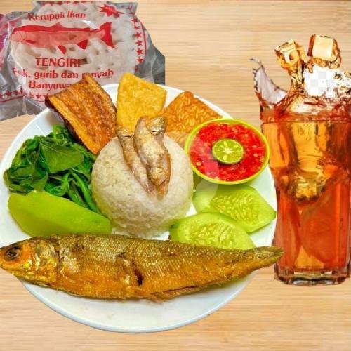 Komplit Bebek menu Nasi Tempong Gacor, Sawojajar
