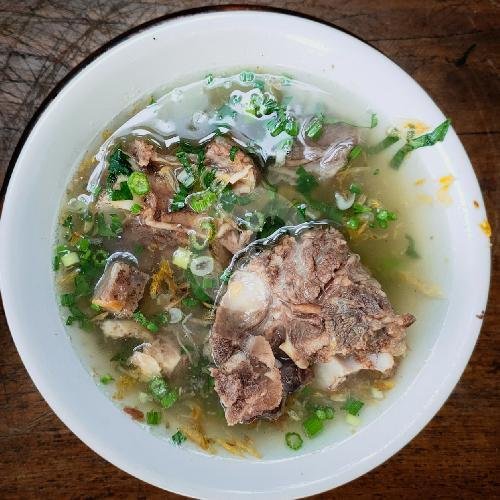 Sop Sapi menu Sate Maranggi Mang Yana, Lembang