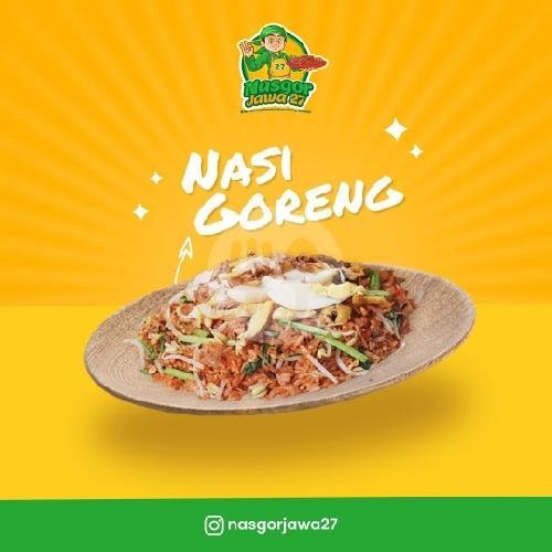 Nasgor Ayam Bakso menu Nasgor Jawa 27, Keputih