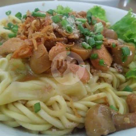 Mie Rica Rica (pedas) menu Pangsit Mie Gajah Mada, Malang