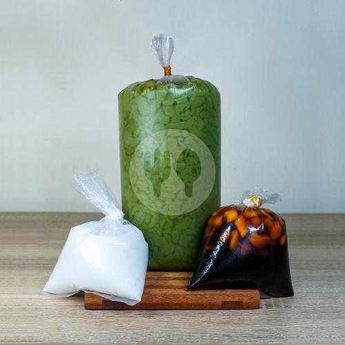 (Paket) 1 Bungkus Es Cendol Elizabeth Gula Nangka menu Es Cendol Elizabeth, Inhoftank