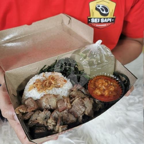 Sapi Tenderloin SINGLE menu Sei Sapi Gajahmungkur, Pusat