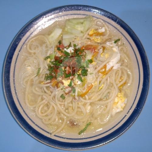 Nasi Godog Mie Campur ( Telur Ayam ) menu Bakmi Jowo Mie Lethek Ojo Lali, Jambidan