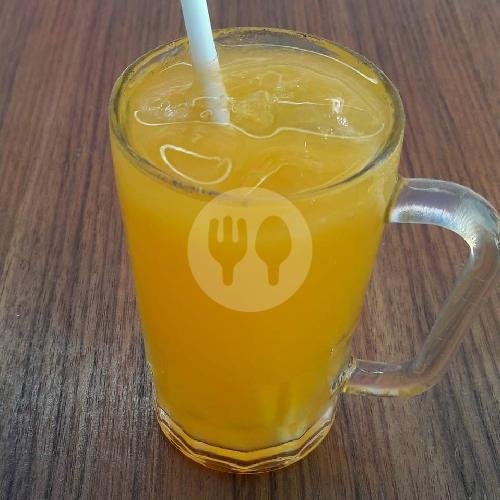 Es Degan menu Lontong Kikil Mbak Hermin