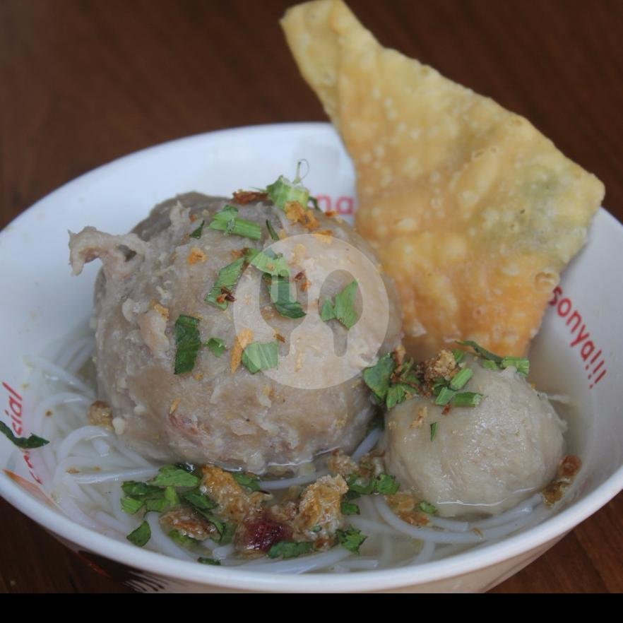 Es Soda Gembira menu Bakso Barokah 313, Katang