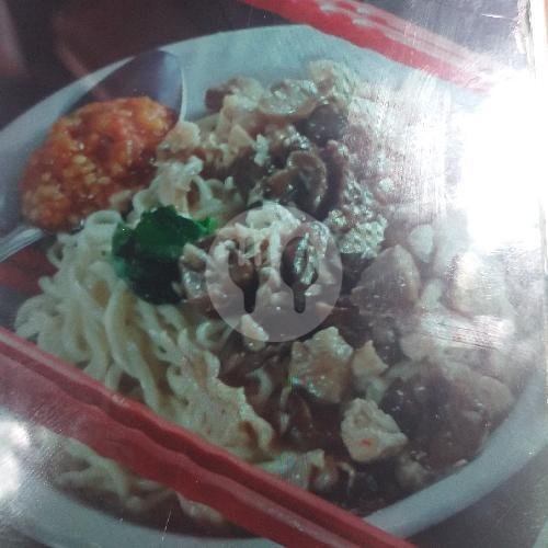 Mie Ayam Bakso menu Mie Ayam Jamur Mas No, Kerinci Raya