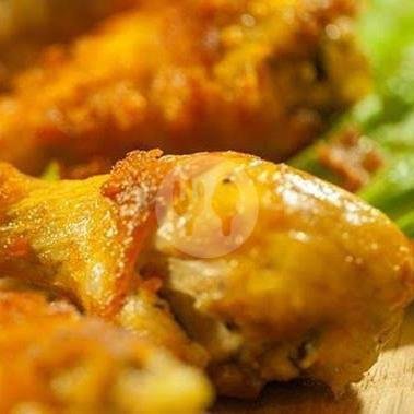 Telur Mata Sapi menu Nasi Pecel Premium, Tenggilis Mejoyo