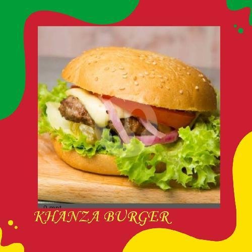 Kebab Original + Es Teh menu Kebab dan Burger Khanza, Kartasura
