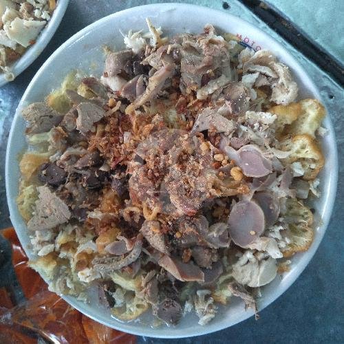 Bubur Ayam Ati Ampela 1/2 Porsi menu Bubur Ayam Pelana, Moch Toha