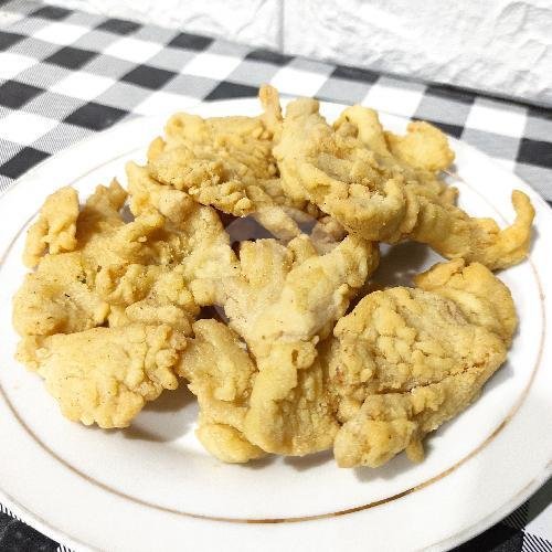 Jamur Crispy menu Kuliner Kring Krong