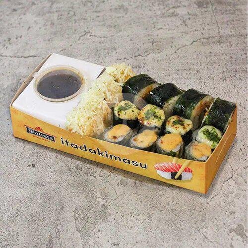 Sushi Hemat Platter Senta menu Balista Sushi & Tea, Sukajadi
