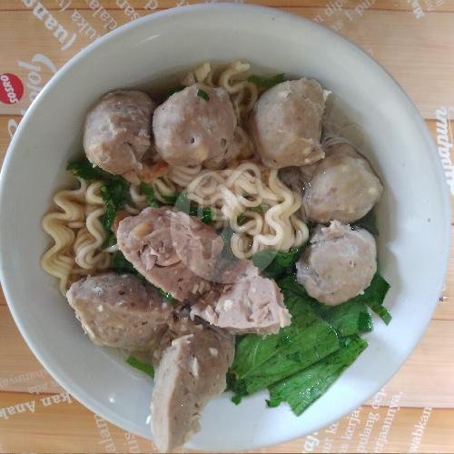 Baso Kuah menu Bakso Parman Wonogiri Super, Tanjung Barat
