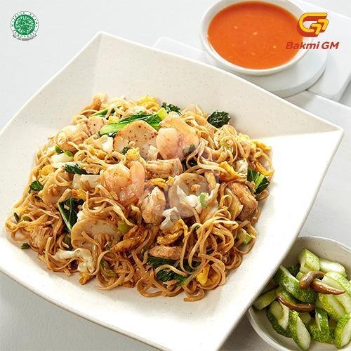 Bakmi Daging Sapi Cah Cabai menu Bakmi GM, Electronic City SCBD