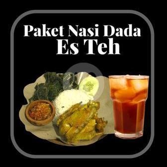 Dada menu Ayam Penyet Sambal Joss Mbak Rahma, Delanggu