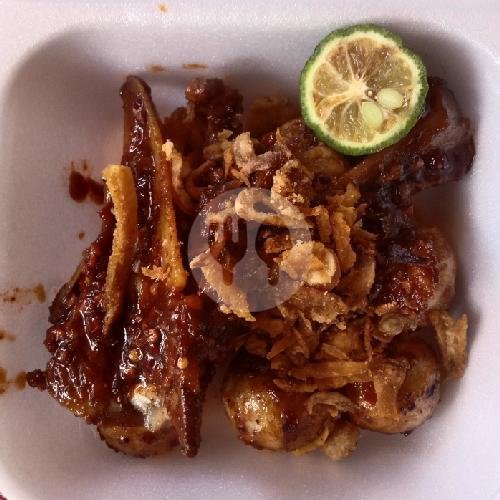 Tahu Crispi Atom Aida menu Seblak & Cilok Goang 2putry, Awipari