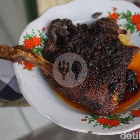 Pekek Col Goreng menu Nasi Bebek Khas Madura Mas Rudi